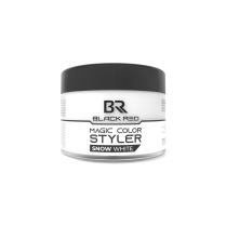 ***BLACKRED Magic Color Styler Wax - Snow White 100ml
