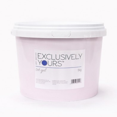 Exclusively Yours Set Gel - 5kg