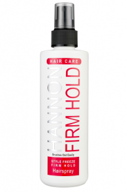Hannon Style Freeze Firm Hold Hairspray - 250ml