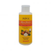 ***POSA Shea Butter Hair and Scalp Oil 120ml