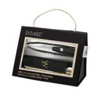*La - Tweez - Pro Illuminating Tweezers - Black & Carry Case