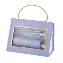 *La - Tweez - Pro Illuminating Tweezers - Blue Ombre & Carry