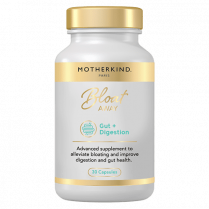 Motherkind Bloat Away - 30 Capsules