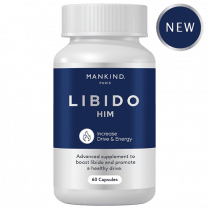 Mankind Libido Him - 60 Capsules