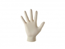 Gloves - Latex Powdered (Medium)  100's