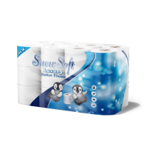 Snowsoft 1 Ply Toilet Paper 24s