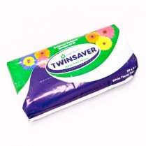 Twinsaver Tissues - Soft Pack of 90