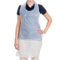 Disposable Aprons - Plastic - Pack of 100