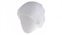 Bouffant/Mop Caps - White - 100pc