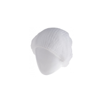 Bouffant/Mop Caps - White - 100pc