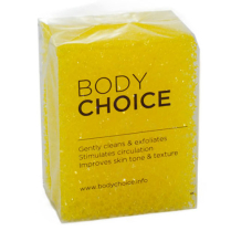 Body Choice Exfoliating Body Sponge - Yellow