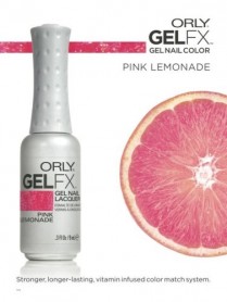 ORLY Poster - Gel FX - Pink Lemonade