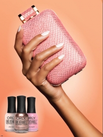 ORLY Poster - Breathable - Pink Clutch Bag