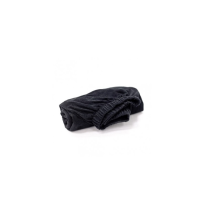 Towelling Boob Tube - Black