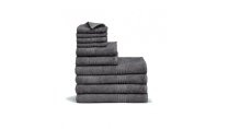 Nortex Bath Sheet - (Snag Free) Grey 90x160  550gsm