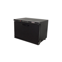 Salon Pro Hot Towel Cabinet with UV Deluxe - Black