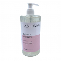 LASH WASH - Eyelash Cleanser