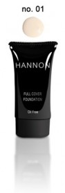 Hannon Liquid Foundation No 1 - Full Cover