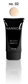 Hannon Liquid Foundation No 2 - Full Cover