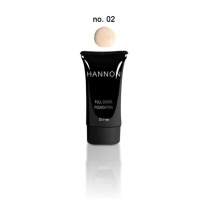 *Hannon Liquid Foundation No 2 - Full Cover