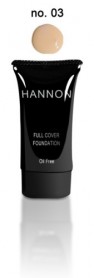 Hannon Liquid Foundation No 3 - Full Cover