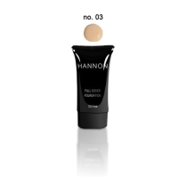 Hannon Liquid Foundation No 3 - Full Cover
