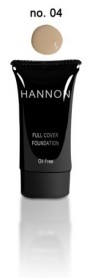 *Hannon Liquid Foundation No 4 - Full Cover