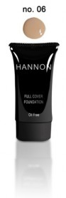 *Hannon Liquid Foundation No 6 - Full Cover