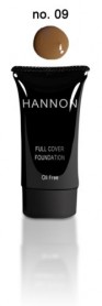 *Hannon Liquid Foundation No 9 - Full Cover