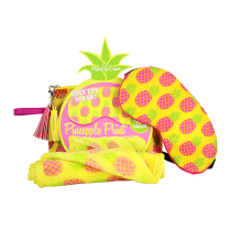 MakeUp Eraser  Pineapple Set