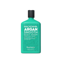 BEAMARRY Macadamia Argan Smooth Body Wash 380ml