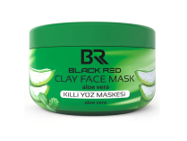 ***BLACKRED Clay Face Mask - Aloevera 400g