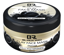 BLACKRED Clay Face Mask - Charcoal 400g