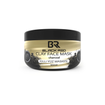 ***BLACKRED Clay Face Mask - Charcoal 400g