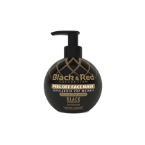 BLACKRED Peel Off Face Mask - Black 250ml