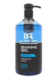 BLACKRED Shaving Gel - Cool 1L