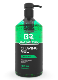 BLACKRED Shaving Gel - Fresh 1L