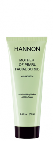 *Hannon Facial Scrub - Mother of Pearl - 75ml