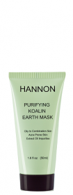Hannon Purifying Kaolin Earth Mask - 50ml
