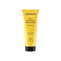 Hannon Daily Sunscreen Moisturiser SPF30 75ml