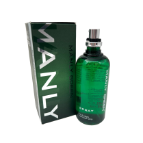 ***MANLY Eau De Cologne Men Green 125ml