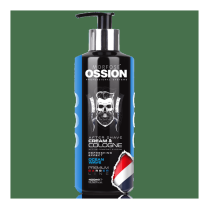 OSSION Premium Barber Aftershave Cream Cologne Ocean 400ml