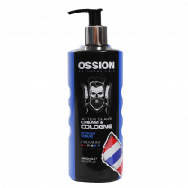 OSSION Premium Barber A/Shave Cream Cologne Ocean Wave 400ml