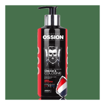 OSSION Premium Barber Aftershave Cream Cologne Red 400ml