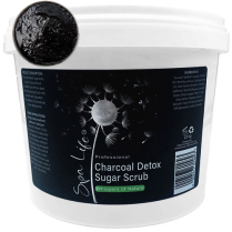 *Spa Life Charcoal Detox Sugar Scrub 2,5kg