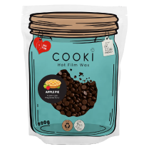 COOKI Wax Film Wax Beads - Apple Pie 800g