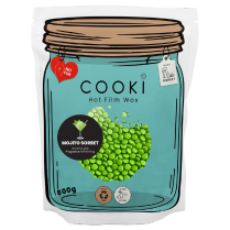 COOKI Wax Film Wax Beads - Mojito Sorbet 800g