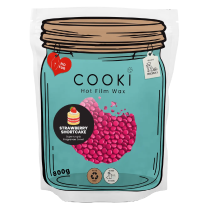COOKI Wax Film Wax Beads - Strawberry Shortcake 800g