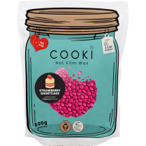 COOKI Wax Film Wax Beads - Strawberry Shortcake 800g