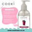 COOKI Wax Pre Wax Gel - Berry Coulis 250ml